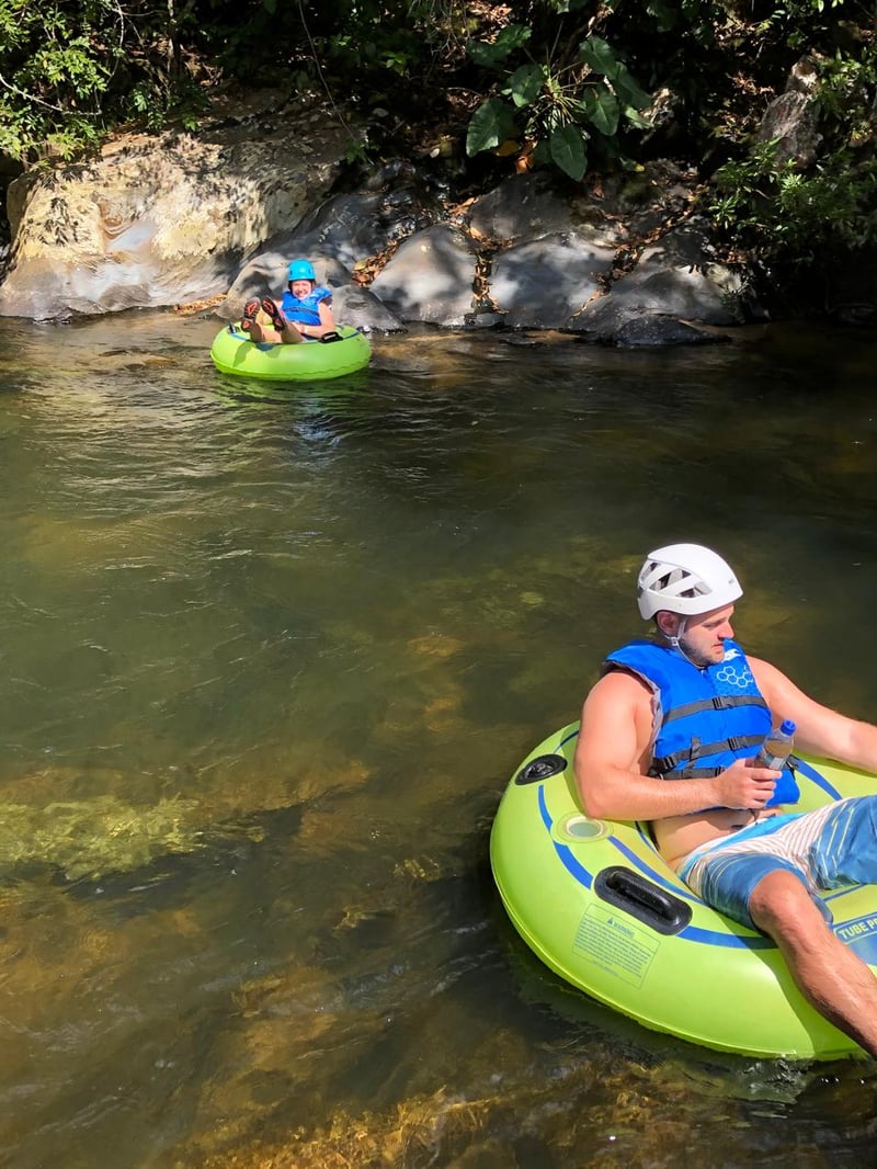 Jungle River Tubing in Belize, photo 4