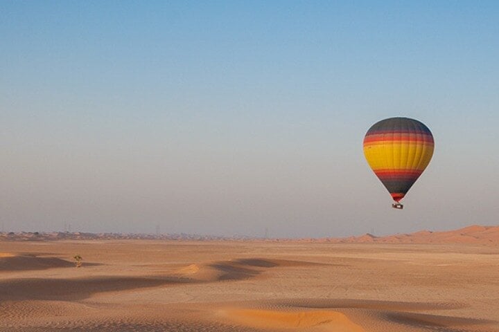 Hot Air Balloon and Arabic Breakfast in Dubai, photo 3