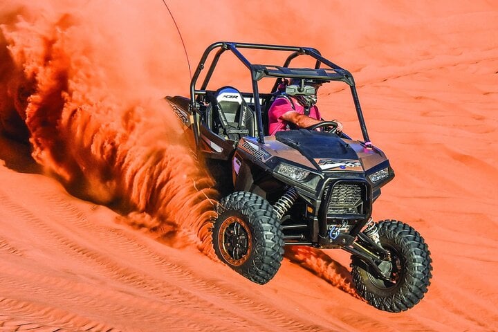Desert Safari Buggy Camel BBQ in Dubai, photo 2