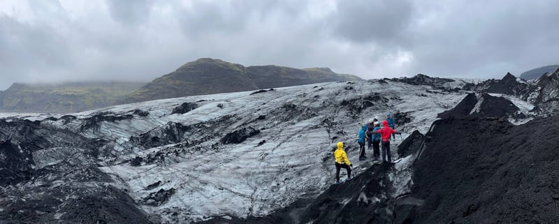 Small Group Solheimajokull Glacier Guided Hiking, photo 4