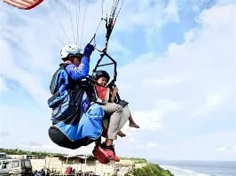 Paragliding Experience in Bali, photo 4