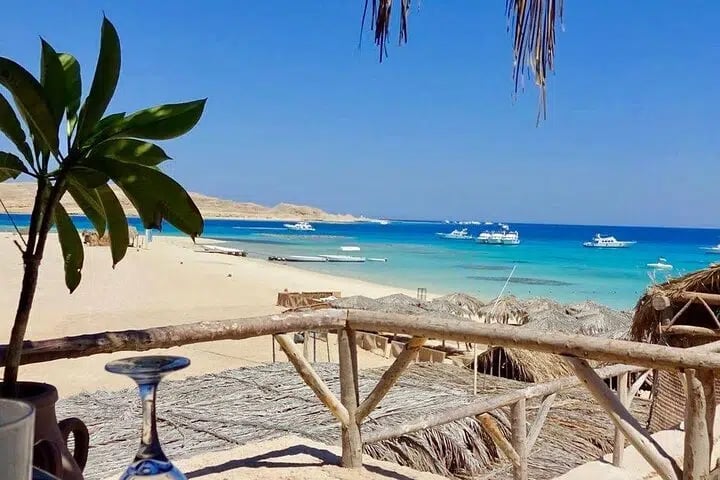 Private Speedboat to Mahmya Island with Lunch from Hurghada, photo 5