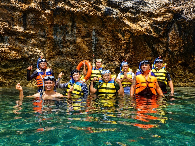 Blue Lagoon Snorkelling Trip in Padang Bai, photo 2