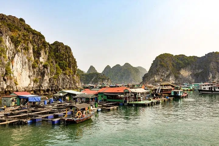 Full Day Lan Ha Bay and Ha Long Bay Cruise in Cat Ba, photo 5