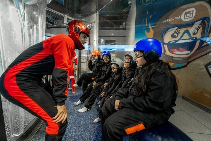 Indoor Skydiving Session in Dubai, photo 2