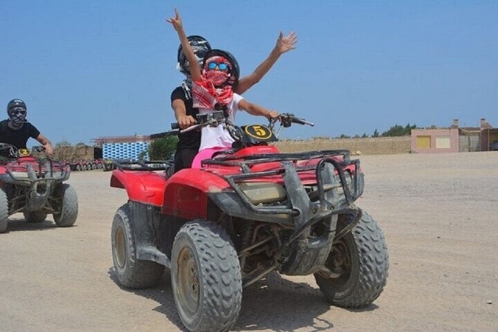 Quad Safari Caves and Camel Ride in Hurghada, photo 2