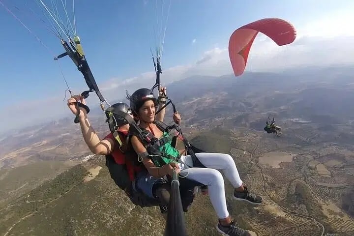 Paragliding in the Atlas Mountains, photo 3