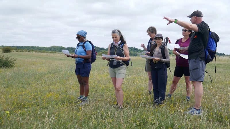 Navigation Training Day in the Ashridge Estate, photo 4