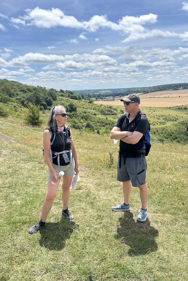 Navigation Training Day in the Ashridge Estate, photo 5