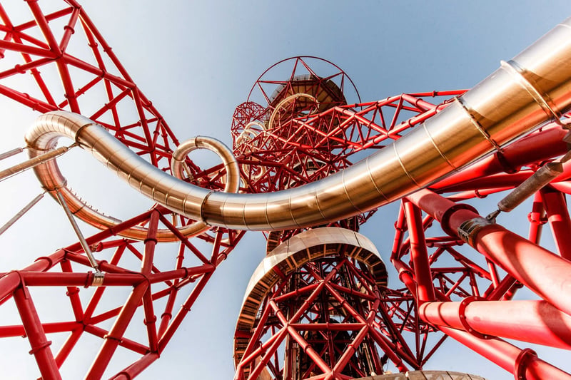 'Helix' Tunnel Slide in Stratford, photo 3