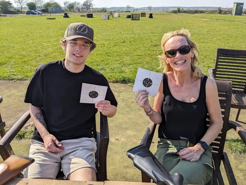 Air Rifle Shooting Experience in Blyth, photo 3