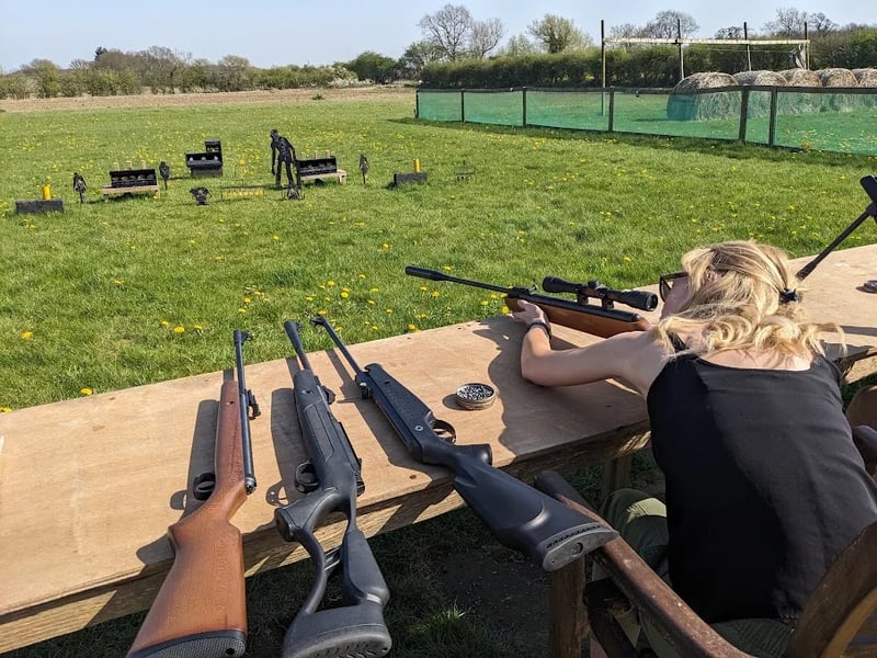 Air Rifle Shooting Experience in Blyth, photo 2