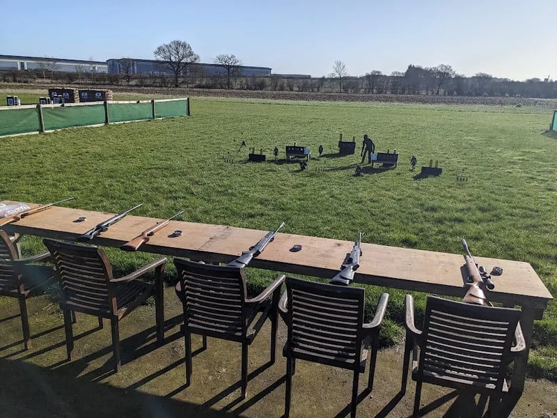 Air Rifle Shooting Experience in Blyth, photo 5
