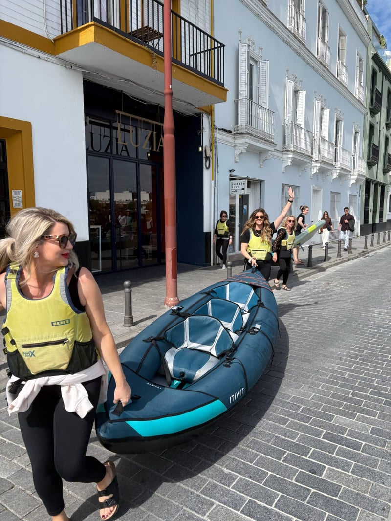Kayak Hire in Seville, photo 3