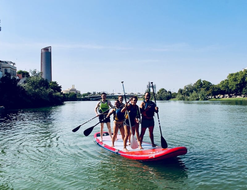 Big SUP Experience in Seville, photo 2