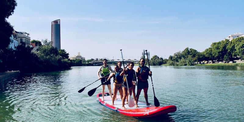 Big SUP Experience in Seville, photo 3