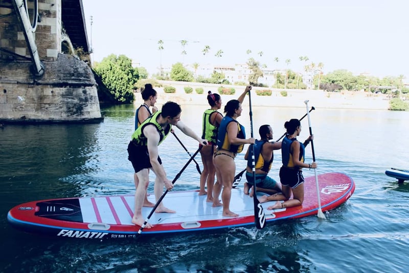 Big SUP Experience in Seville, photo 4