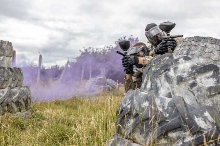 Paintball Day near Chester, photo 2