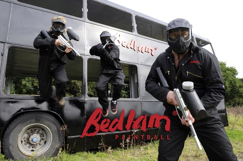 Paintballing in Bere Regis, photo 5
