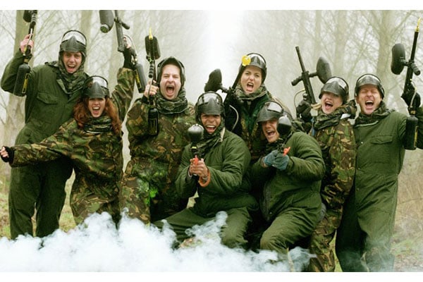 Paintballing in Brighton, photo 4