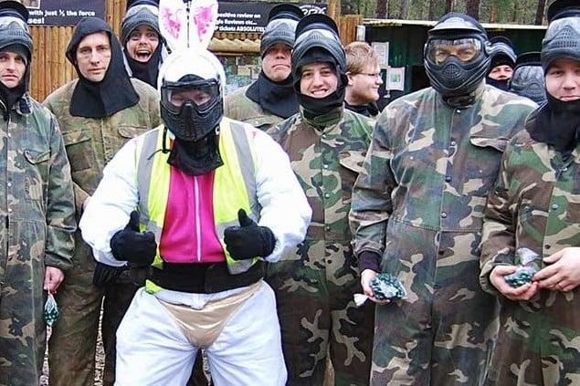 Paintballing in Glasgow, photo 5
