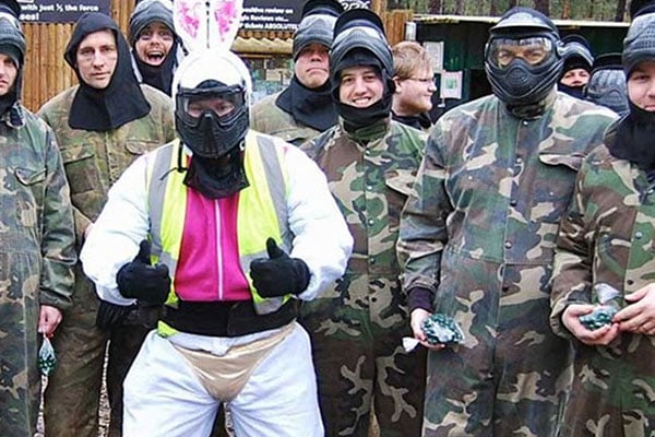 Paintballing in Leeds, photo 5