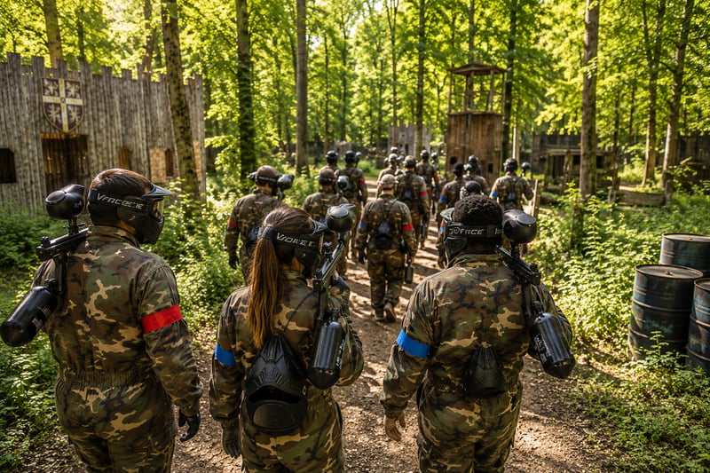Adult Paintball Day in Cobham or Crawley, photo 4