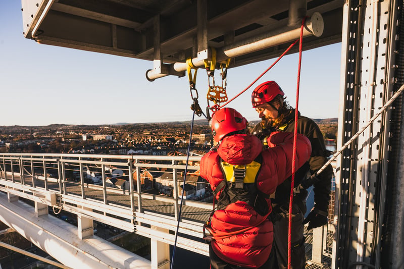 'Stadium Drop' Abseil in Cardiff, photo 3