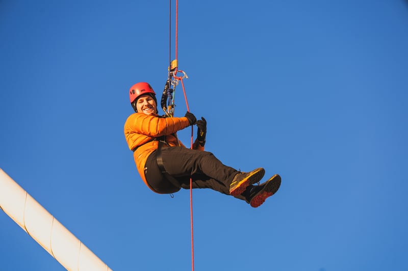 'Stadium Drop' Abseil in Cardiff, photo 4