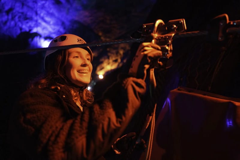 'Caverns' Underground Zip Adventure in Llechwedd, photo 2