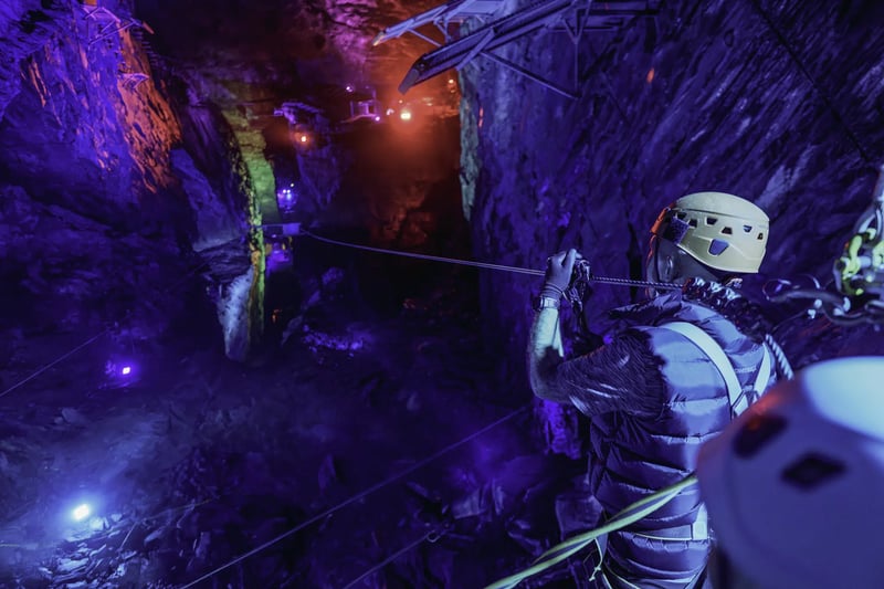 'Caverns' Underground Zip Adventure in Llechwedd, photo 3