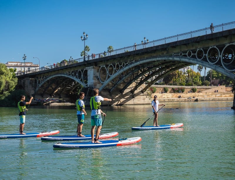 Private Paddleboard Lessons in Seville, photo 2
