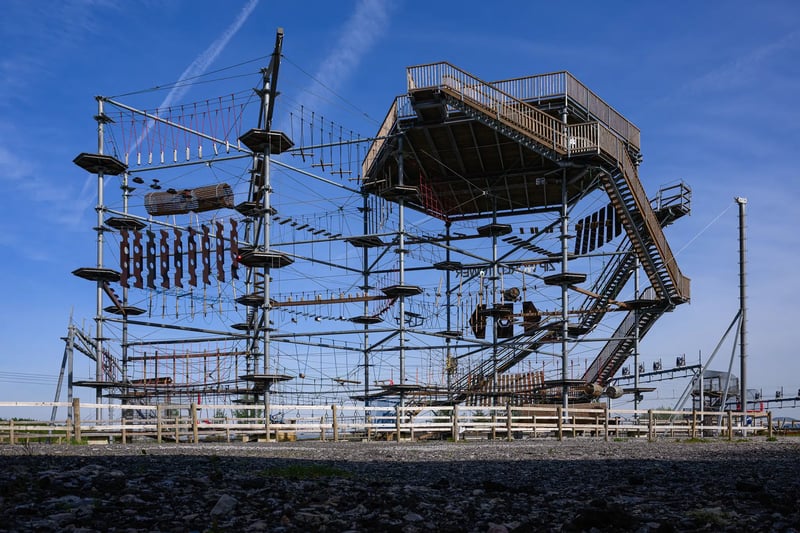 'Tower Climber' Ropes Course in Aberdare, photo 2
