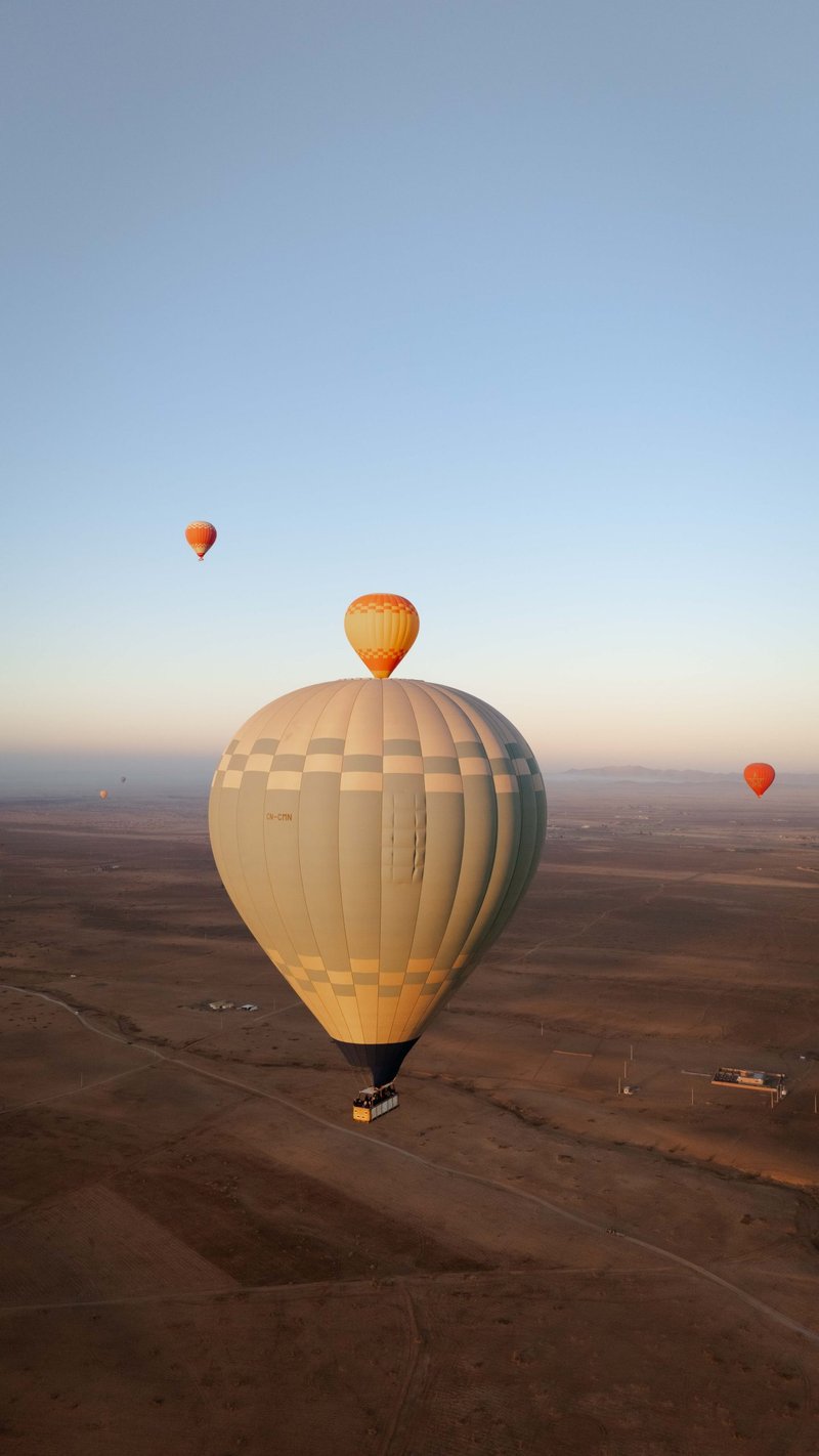 Hot Air Balloon Ride in Marrakech, photo 4