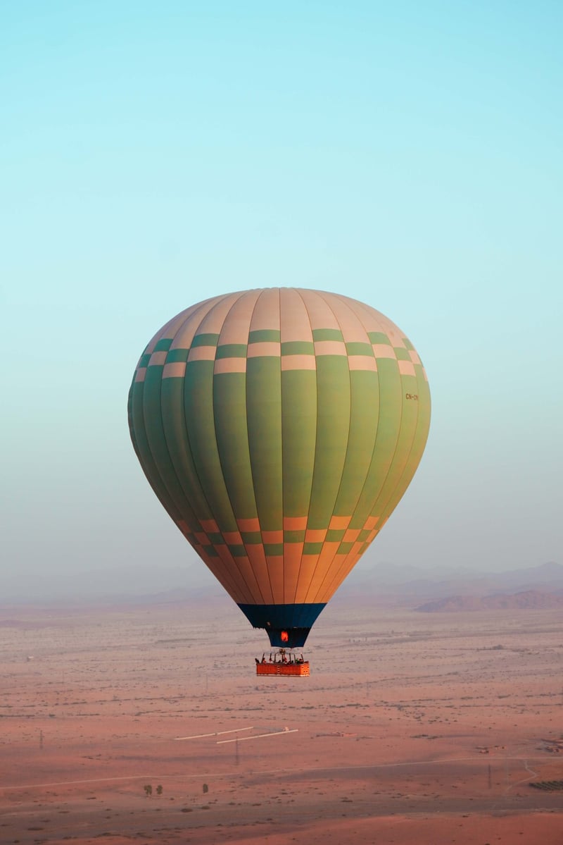 Hot Air Balloon Ride in Marrakech, photo 5