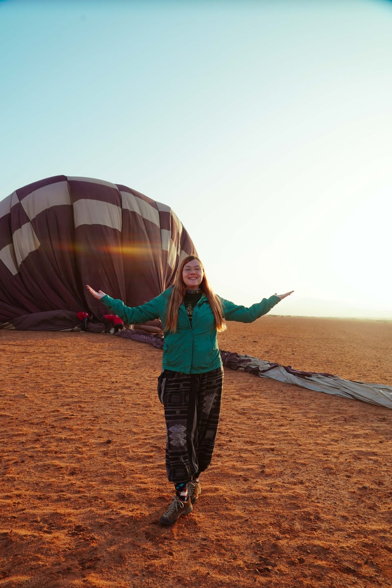 Best Hot Air Balloon Ride in Marrakech | Sunrise Flight, photo 4