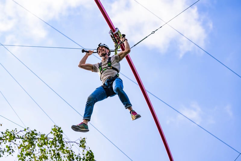 'Aero Explorer' High Ropes Adventure in Bethesda, photo 3
