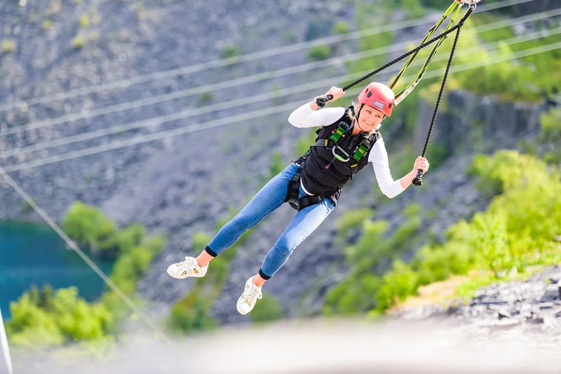 'Aero Explorer' High Ropes Adventure in Bethesda, photo 4