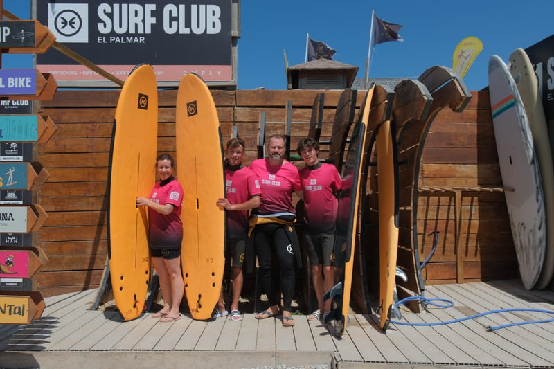 Intermediate Surf Lessons in El Palmar, photo 2