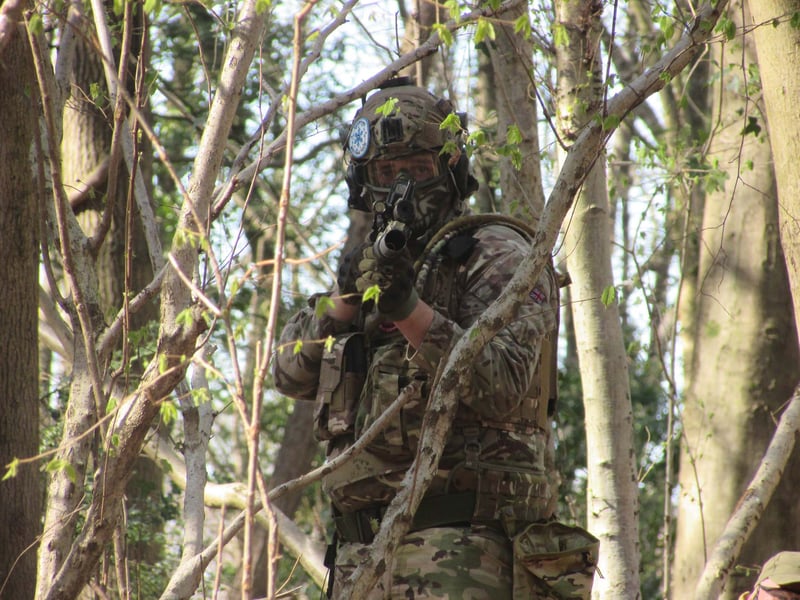 Junior Airsoft near Southampton, photo 2