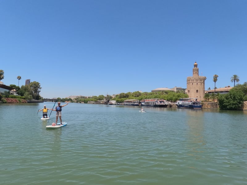 Paddleboard Tour in Seville, photo 3