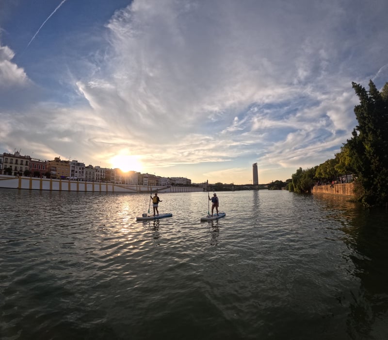 Paddleboard Tour in Seville, photo 2