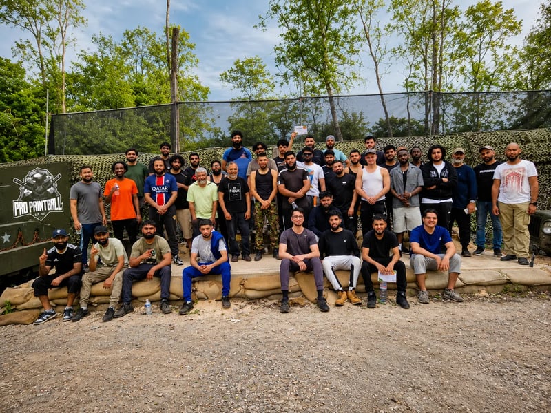 School Paintball Trip in Cobham or Crawley, photo 5