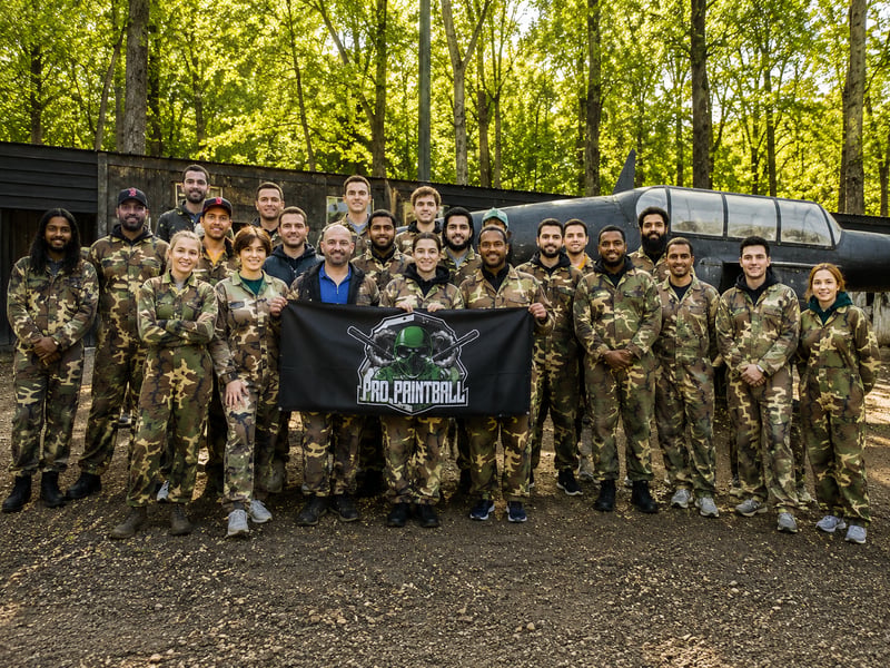 Corporate Paintball Event in Cobham or Crawley, photo 2