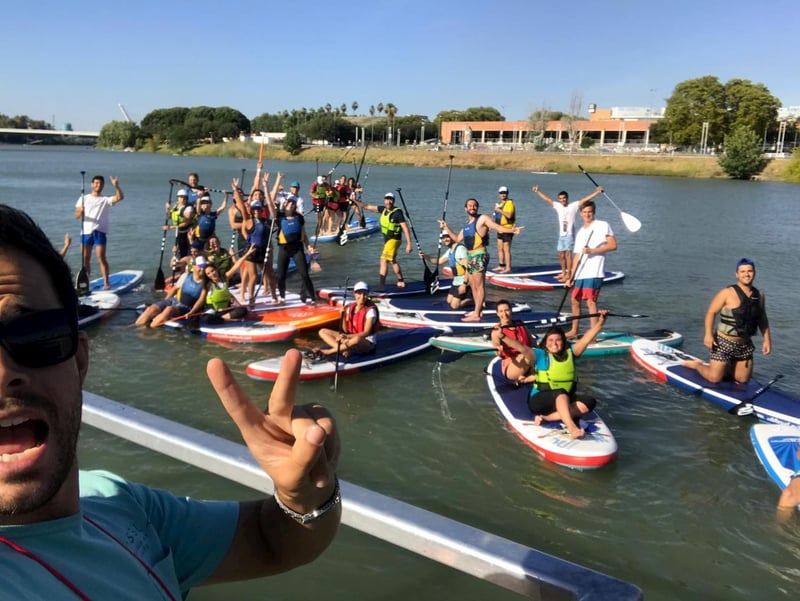 Guided Paddleboard Tour in Seville, photo 5