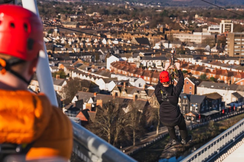 'Stadium Flyer' Zip Line in Cardiff, photo 3