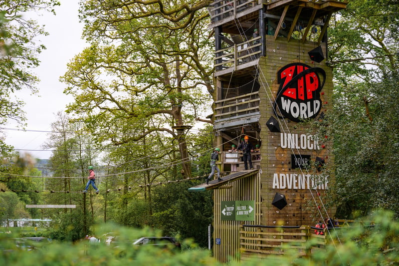 Climb and Zip in Windermere, photo 2