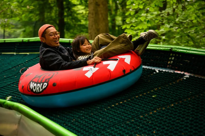 ‘Forest Tubing’ Woodland Slide in Manchester, photo 3