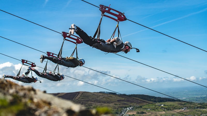 'Velocity' Fastest Zip Line in Bethesda, photo 4