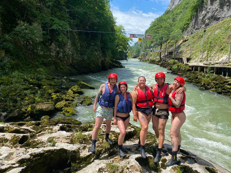 Rafting a Banja Luka, foto 2